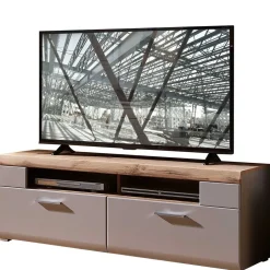 140x51x47 TV Element in Grau & Eiche - Fraguca^Wohnen Sale
