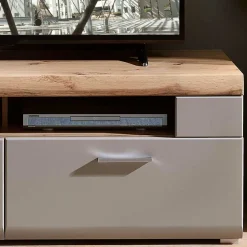 140x51x47 TV Element in Grau & Eiche - Fraguca^Wohnen Sale