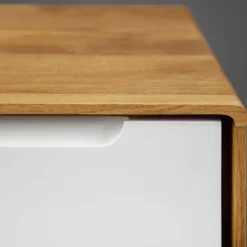 134x33x40 TV Element mit drei Schubladen - Diesta^Wohnen Discount