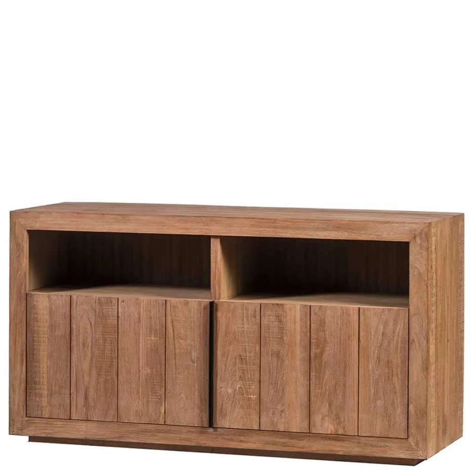 138x75x50 TV Kommode aus Teak Massivholz - Myons^Wohnen