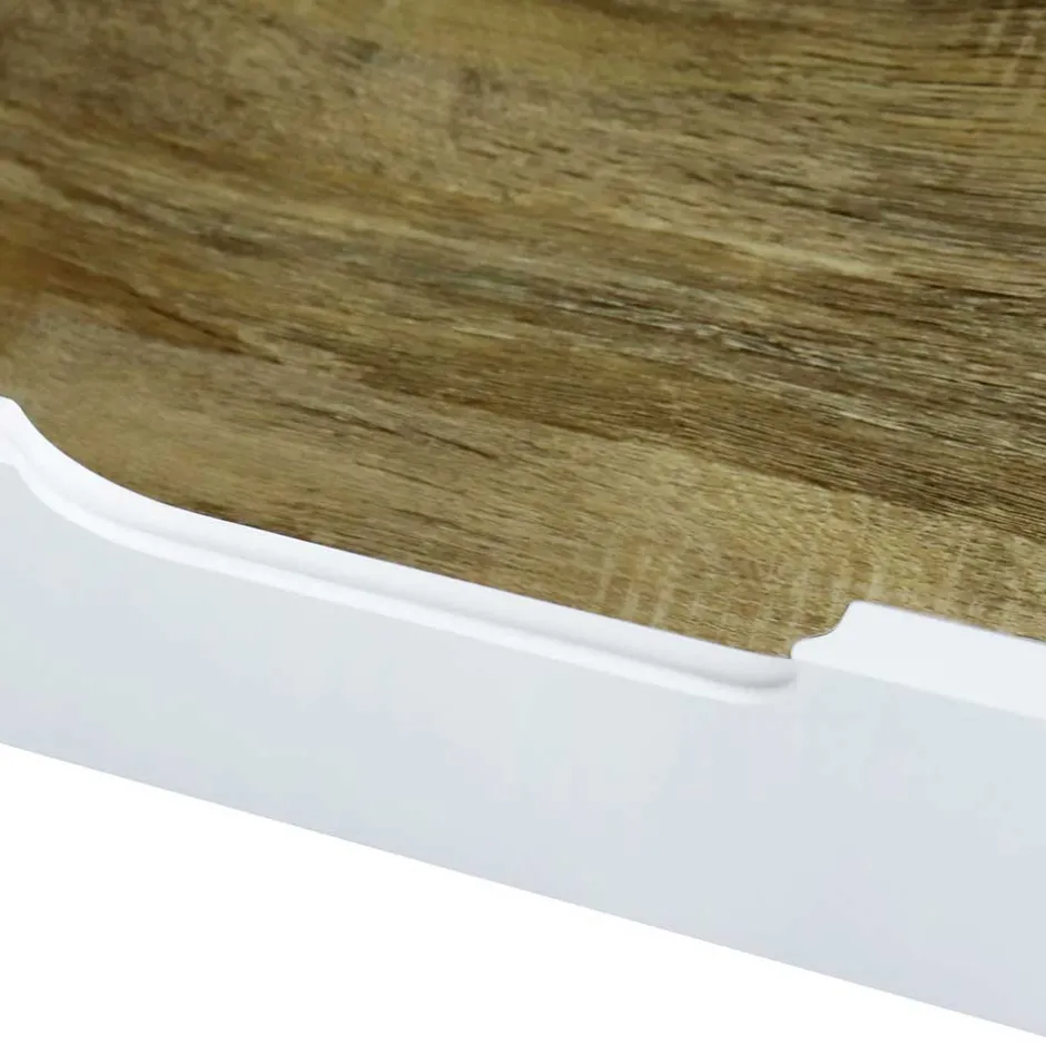 Wohnen 140x52x40 TV Kommode im Skandi Design - Justa