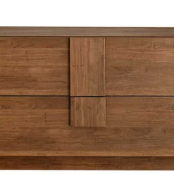 Wohnen 181x63x44 TV Kommode in Holzoptik - Basento