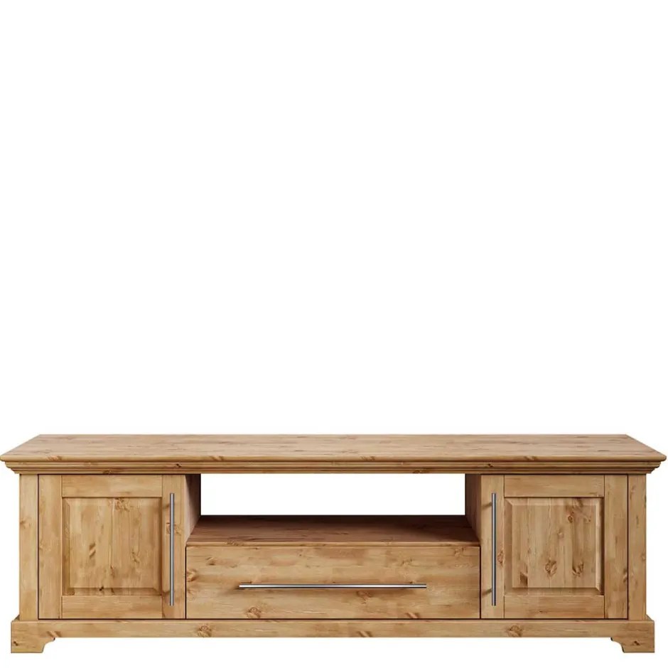 Wohnen 171x52x39 TV Lowboard im Landhaus Stil - Noellisa
