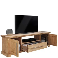 Wohnen 171x52x39 TV Lowboard im Landhaus Stil - Noellisa