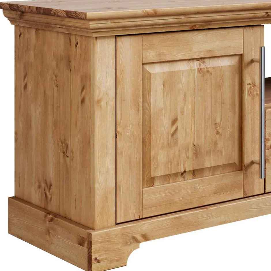 Wohnen 171x52x39 TV Lowboard im Landhaus Stil - Noellisa