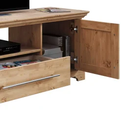 Wohnen 171x52x39 TV Lowboard im Landhaus Stil - Noellisa