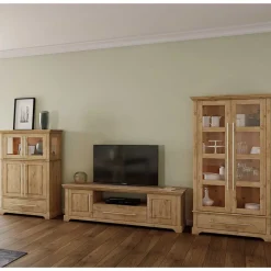 Wohnen 171x52x39 TV Lowboard im Landhaus Stil - Noellisa