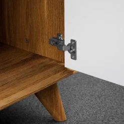 Wohnen 180x48x40 TV Möbel in Wildeiche & Weiß - Diesta