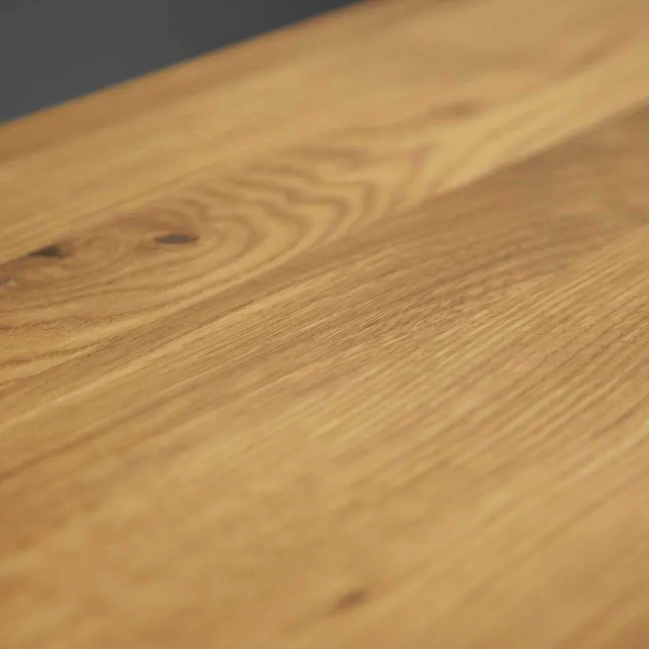 Wohnen 180x48x40 TV Möbel in Wildeiche & Weiß - Diesta