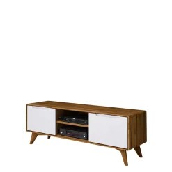 134x48x40 TV Schrank mit Türen & Fächern - Diesta^Wohnen Clearance