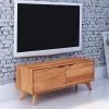 Wohnen 120x48x40 TV Unterschrank mit zwei Türen - Junola