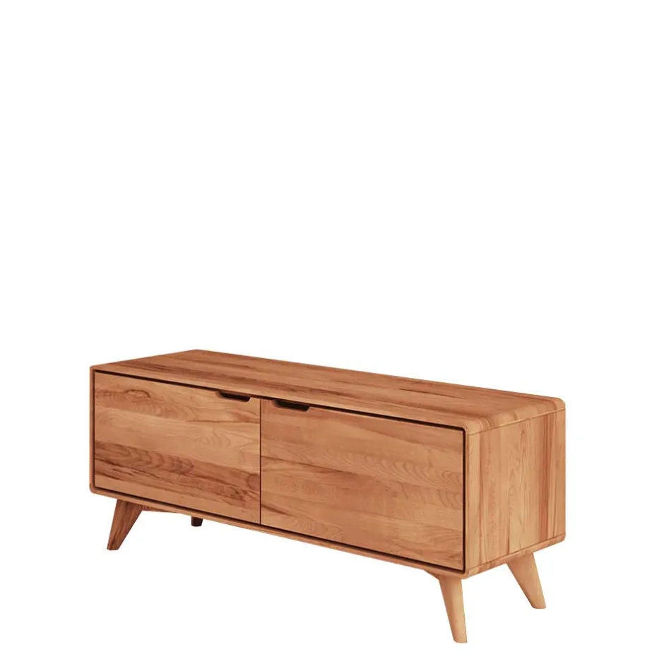 Wohnen 120x48x40 TV Unterschrank mit zwei Türen - Junola