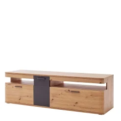 Wohnen 180x55x50 TV Unterschrank zweifarbig - Vecenda