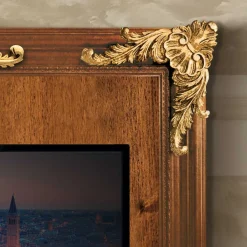 150x130x6 TV Wandpaneel im Itaiienischen Stil - Carlenna^Wohnen