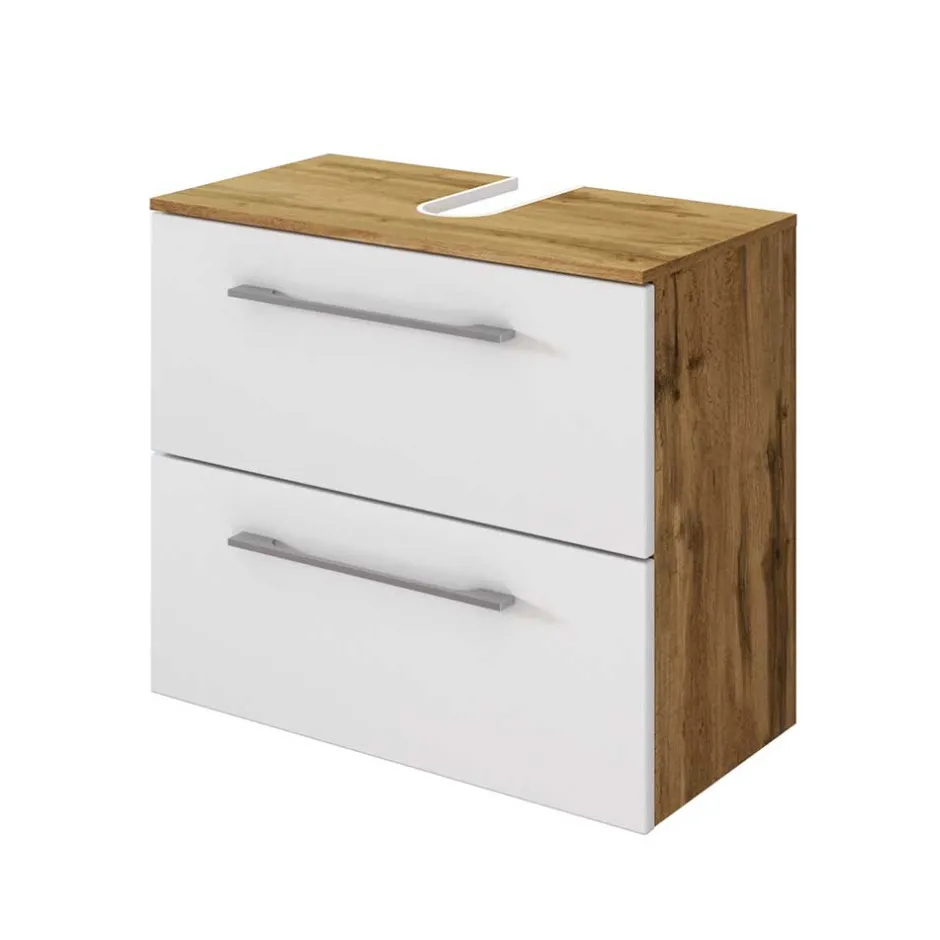 60x54x35 Unterbeckenschrank stehend oder hängend - Yazemina^Wohnen Outlet