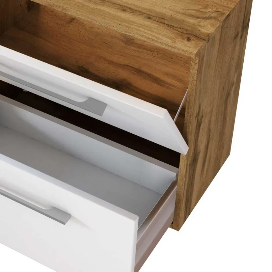 60x54x35 Unterbeckenschrank stehend oder hängend - Yazemina^Wohnen Outlet