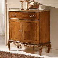 Wohnen 101x100x46 Vertiko im Italienischen Stil - Aciara