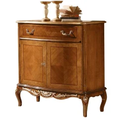 Wohnen 101x100x46 Vertiko im Italienischen Stil - Aciara