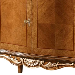 Wohnen 101x100x46 Vertiko im Italienischen Stil - Aciara