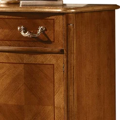 Wohnen 101x100x46 Vertiko im Italienischen Stil - Aciara