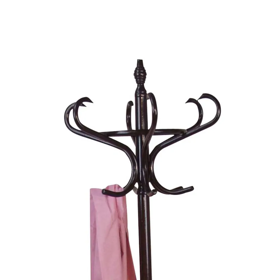 53x184x53 Vintage Garderobenständer in Braun - Suncato^Wohnen Sale