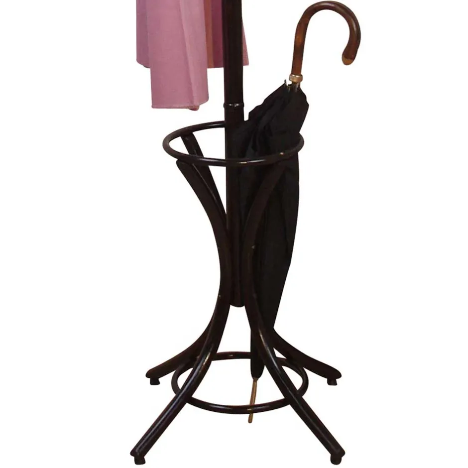 53x184x53 Vintage Garderobenständer in Braun - Suncato^Wohnen Sale