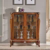 Wohnen 107x120x40 Vitrine im Italienischen Stil - Carlenna