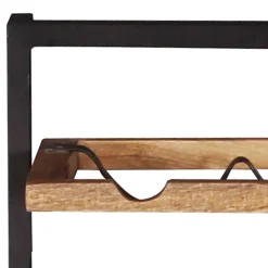 65x35x25 Wand Weinregal für acht Flaschen - Evradon^Wohnen Discount