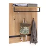 90x113x28 Wandgarderobe in Wildeiche Optik - Truvisas^Wohnen Online