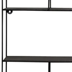 Wohnen 42x60x15 Wandhängeregal aus Metall - Janyna