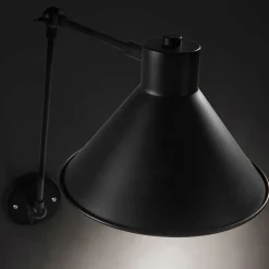 21x57x35 Wandleuchte aus Stahl - Envitzia^Wohnen Hot