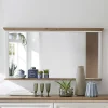 Wohnen 142x74x16 Wandspiegel mit Landhaus Design - Sinolita
