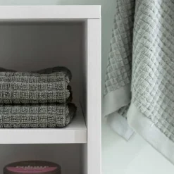 60x55x32 Waschbecken Unterschrank in Weiß - Turena^Wohnen Outlet