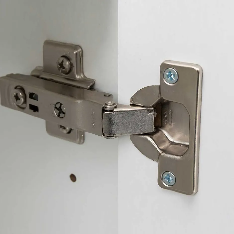 60x55x35 Waschbeckenschrank für Stand- & Wandmontage - Livendas^Wohnen