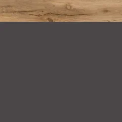 100x54x48 Waschtisch Konsole in Grau & Wildeiche - Noricas^Wohnen Outlet