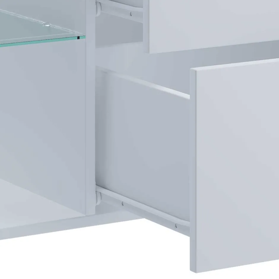 73x93x52 Weißer Waschplatz für Wandmontage - Ziovarica^Wohnen Discount