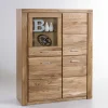 108x140x40 Wildeiche Highboard 4-türig - Maila^Wohnen Best