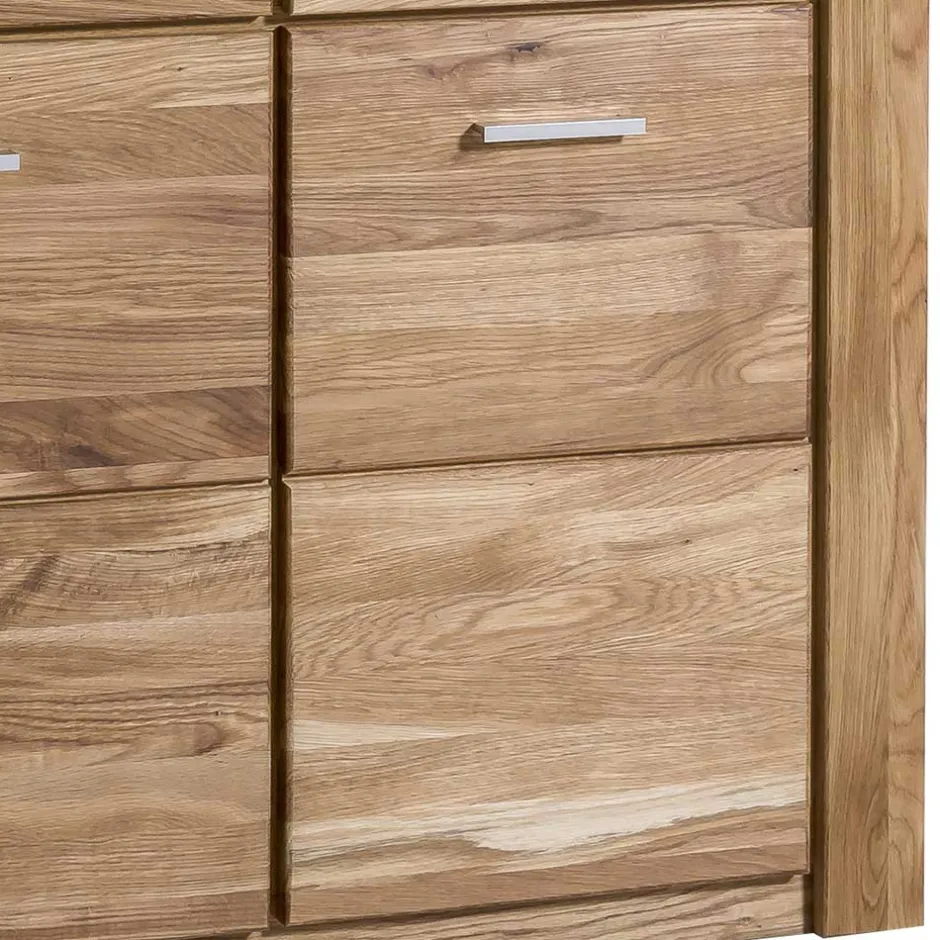 108x140x40 Wildeiche Highboard 4-türig - Maila^Wohnen Best