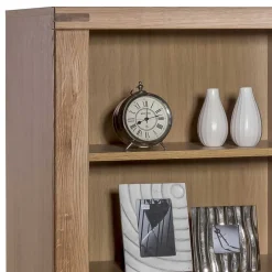 68x140x40 Wohnraum Regal aus Wildeiche - Maila^Wohnen Best