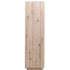 Wohnen 90x120x45 Wohnzimmer Highboard in Grau & Buche - Ajevos