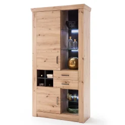 110x211x45 Wohnzimmer Schrank hochwertig - Wykina^Wohnen New