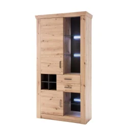 110x211x45 Wohnzimmer Schrank hochwertig - Wykina^Wohnen New