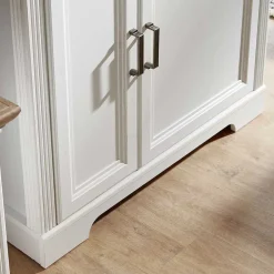 93x150x42 Wohnzimmer Schrank mit LED Licht - Sinolita^Wohnen Online