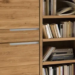 114x134x41 Wohnzimmer Schrank mit Regal Teil - Croconia^Wohnen Outlet