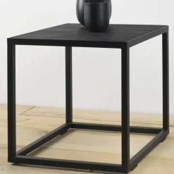 40x40x40 Wohnzimmer Tisch in Schwarz - Vanilla^Wohnen New