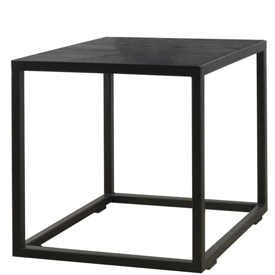 40x40x40 Wohnzimmer Tisch in Schwarz - Vanilla^Wohnen New