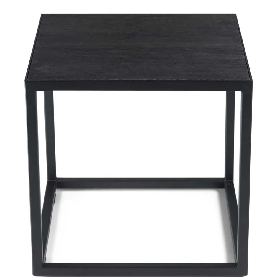 40x40x40 Wohnzimmer Tisch in Schwarz - Vanilla^Wohnen New