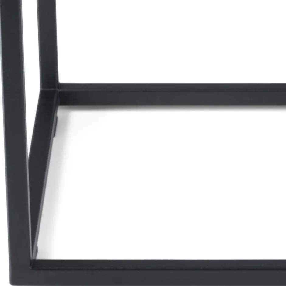 40x40x40 Wohnzimmer Tisch in Schwarz - Vanilla^Wohnen New