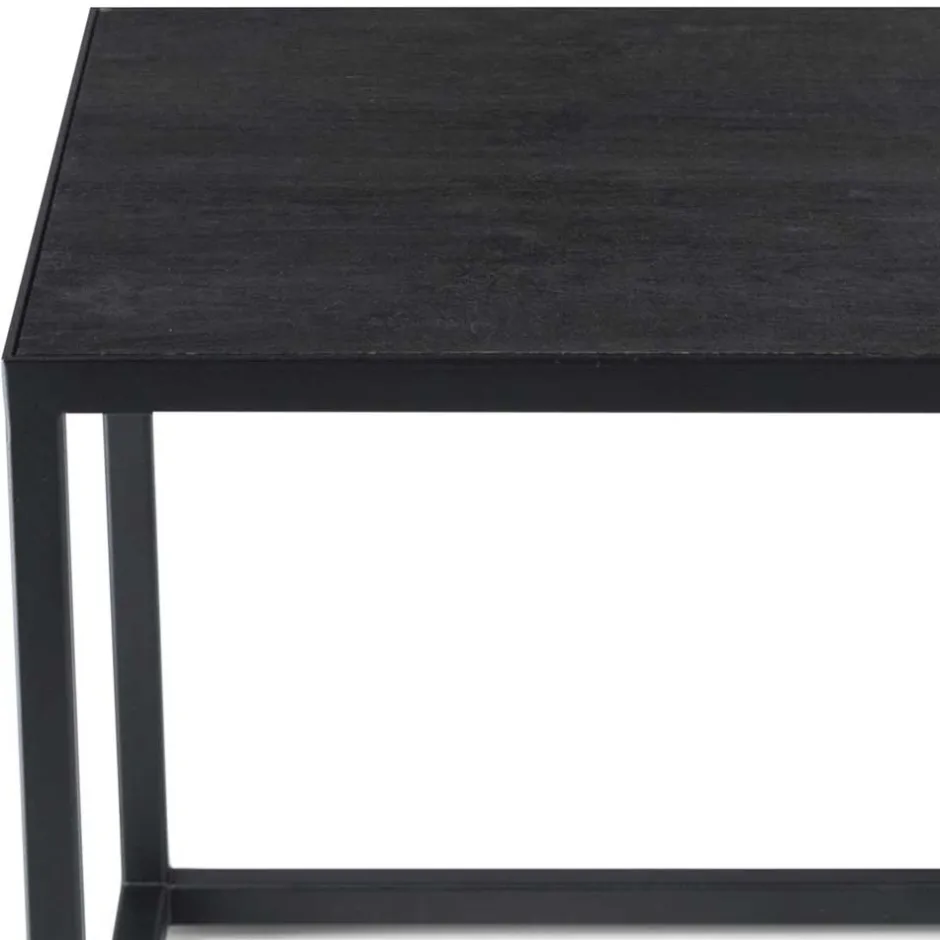 40x40x40 Wohnzimmer Tisch in Schwarz - Vanilla^Wohnen New