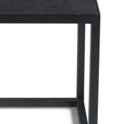 40x40x40 Wohnzimmer Tisch in Schwarz - Vanilla^Wohnen New